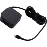 ASUS 65W Adapter AC65-00, Fuente de alimentación negro
