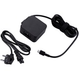 ASUS 65W Adapter AC65-00, Fuente de alimentación negro