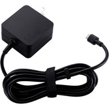 ASUS 65W Adapter AC65-00, Fuente de alimentación negro