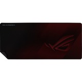 ASUS 90MP0210-BPUA00, Almohadilla de ratón para juegos negro/Rojo oscuro