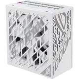 ASUS 90YE00W9-B0NA00, Fuente de alimentación de PC blanco
