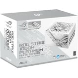 ASUS 90YE00W9-B0NA00, Fuente de alimentación de PC blanco