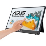 ASUS MB16AHT, Monitor LED negro