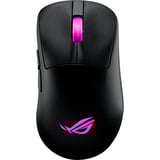 ASUS ROG Keris II Origin BLK ratón Juego mano derecha RF Wireless + Bluetooth + USB Type-A Óptico 42000 DPI, Ratones para gaming negro, mano derecha, Óptico, RF Wireless + Bluetooth + USB Type-A, 42000 DPI, Negro