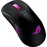 ASUS ROG Keris II Origin BLK ratón Juego mano derecha RF Wireless + Bluetooth + USB Type-A Óptico 42000 DPI, Ratones para gaming negro, mano derecha, Óptico, RF Wireless + Bluetooth + USB Type-A, 42000 DPI, Negro