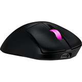 ASUS ROG Keris II Origin BLK ratón Juego mano derecha RF Wireless + Bluetooth + USB Type-A Óptico 42000 DPI, Ratones para gaming negro, mano derecha, Óptico, RF Wireless + Bluetooth + USB Type-A, 42000 DPI, Negro