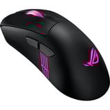 ASUS ROG Keris II Origin BLK ratón Juego mano derecha RF Wireless + Bluetooth + USB Type-A Óptico 42000 DPI, Ratones para gaming negro, mano derecha, Óptico, RF Wireless + Bluetooth + USB Type-A, 42000 DPI, Negro