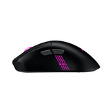 ASUS ROG Keris II Origin BLK ratón Juego mano derecha RF Wireless + Bluetooth + USB Type-A Óptico 42000 DPI, Ratones para gaming negro, mano derecha, Óptico, RF Wireless + Bluetooth + USB Type-A, 42000 DPI, Negro