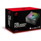 ASUS ROG Loki 1000W Platinum, Fuente de alimentación de PC negro
