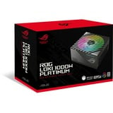 ASUS ROG Loki 1000W Platinum, Fuente de alimentación de PC negro