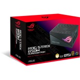 ASUS ROG STRIX 850W Gold Aura Edition, Fuente de alimentación de PC negro
