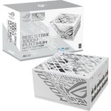 ASUS ROG Strix 1000W Platinum White Edition (ROG Equalizer), Fuente de alimentación de PC blanco