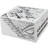 ASUS ROG Strix 1000W Platinum White Edition (ROG Equalizer), Fuente de alimentación de PC blanco