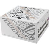 ASUS ROG Strix 1000W Platinum White Edition (ROG Equalizer), Fuente de alimentación de PC blanco