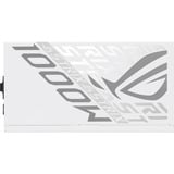 ASUS ROG Strix 1000W Platinum White Edition (ROG Equalizer), Fuente de alimentación de PC blanco