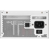 ASUS ROG Strix 1000W Platinum White Edition (ROG Equalizer), Fuente de alimentación de PC blanco