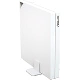 ASUS RT-AX57 Go router inalámbrico Gigabit Ethernet Doble banda (2,4 GHz / 5 GHz) Blanco Wi-Fi 6 (802.11ax), Doble banda (2,4 GHz / 5 GHz), Ethernet, Blanco, Enrutador portátil