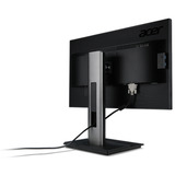 Acer B246HL reacondicionado, Monitor LED gris oscuro