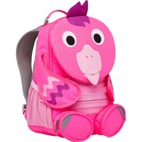 Affenzahn AFZ-NEL-002-034, Mochila rosa neón/Rosa neón