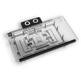 Alphacool 10293, Refrigeración por agua transparente/Plateado