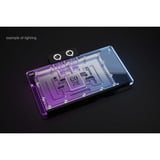 Alphacool 10293, Refrigeración por agua transparente/Plateado
