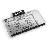 Alphacool Core Geforce RTX 5090 Gaming + Windforce, Refrigeración por agua transparente/Plateado