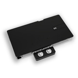 Alphacool Core Geforce RTX 5090 Gaming + Windforce, Refrigeración por agua transparente/Plateado