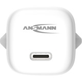 Ansmann 1001-0153, Cargador blanco