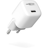 Ansmann Home Charger HC120PD-mini, 20 Watt, Cargador blanco