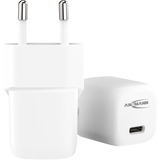 Ansmann Home Charger HC120PD-mini, 20 Watt, Cargador blanco