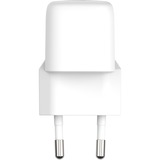 Ansmann Home Charger HC120PD-mini, 20 Watt, Cargador blanco