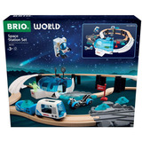 BRIO World - Gran set de estación espacial, Vehículo de juguete 