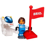 BRIO World - Gran set de estación espacial, Vehículo de juguete 