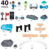 BRIO World - Gran set de estación espacial, Vehículo de juguete 