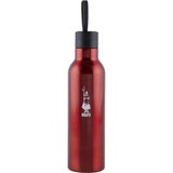 Bialetti DCXIN00004 taza de viaje 750 ml Rojo Porcelana, Botella thermo rojo, Rojo, Acero inoxidable, Porcelana, Plástico, 12 h, 24 h