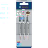 Bosch 2 608 636 225 hoja de sierra de calar, de sierra de marquetería y de sierra recíproca 