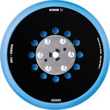 Bosch 2 608 900 008 disco de afilar Plato de apoyo de disco lijador, Plato lijador negro, Plato de apoyo de disco lijador, Bosch, Negro, Azul, Alrededor, 15 cm, 1 pieza(s)
