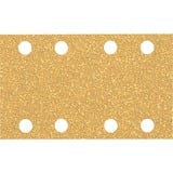 Bosch 2 608 900 877 disco de afilar Madera Hoja lijadora, Hoja de lija Hoja lijadora, Madera, Bosch, Marrón, Rectangular, 80 mm