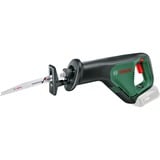 Bosch AdvancedRecip 18 300 spm Negro, Verde, Sierra de sable verde/Negro, Sobrecalentamiento, Sobrecarga, Negro, Verde, 300 spm, 10 cm, 2 cm, 97 dB