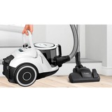 Bosch BGC41XALL, Aspiradora de suelo blanco