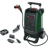 Bosch Fontus 18V Limpiadora de alta presión o Hidrolimpiadora Vertical Batería, Limpiadores de presión verde/Negro, Vertical, Batería, 4 m, Alta presión, 15 L, 20 bar