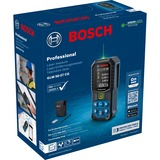 Bosch GLM 50-27 CG Professional Medidor láser de distancias Negro, Azul 50 m, Telémetro azul/Negro, Medidor láser de distancias, cm, pies, entrada, m, mm, Negro, Azul, Digital, IP65, 50 m