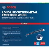 Bosch Hoja de sierra sable EXPERT ‘Wood with Metal Demolition’ S 1167 XHM, 10 piezas 