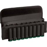 Bosch Juego de dados de impacto PRO 1/2", 9 piezas, Llave de tubo negro