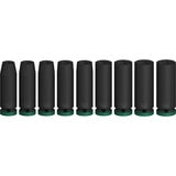 Bosch Juego de dados de impacto PRO 1/2", 9 piezas, Llave de tubo negro