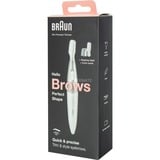 Braun FG1106 depiladora de precisión Plata, Cortador de pelo blanco, Ceja, Cara, Plata, China, Batería, AA, Conserver l’appareil au sec. N’utilisez pas l’appareil sur une peau irritée. Cet appareil...