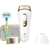 Braun Silk-expert Pro Silk expert Pro 5 PL5154 Luz pulsada intensa (IPL) Oro, Blanco, Depiladores blanco/Dorado, Oro, Blanco, Luz pulsada intensa (IPL), Reino Unido, Corriente alterna, 100 - 240 V, 1,27 kg