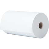 Brother BDL-7J000102-058 Blanco Etiqueta para impresora no adhesiva, Papel Blanco, Etiqueta para impresora no adhesiva, Cinta continua, Térmica directa, Rectángulo, Brother RJ, TD