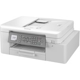 Brother MFC-J4340DW Inyección de tinta A4 4800 x 1200 DPI Wifi, Impresora multifuncional gris, Inyección de tinta, Impresión a color, 4800 x 1200 DPI, A4, Impresión directa, Blanco