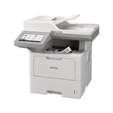 Brother MFC-L6910DN impresora multifunción Laser A4 1200 x 1200 DPI 50 ppm Wifi, Impresora multifuncional gris, Laser, Impresión en blanco y negro, 1200 x 1200 DPI, A4, Impresión directa, Blanco